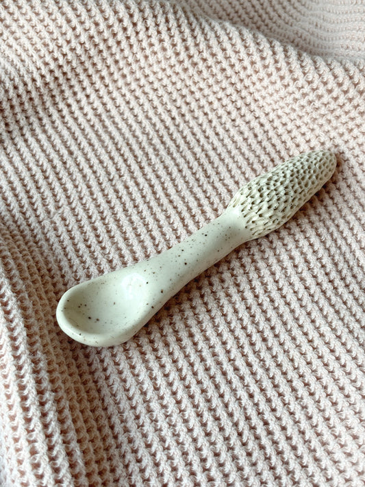 Mushroom spoon, M #7
