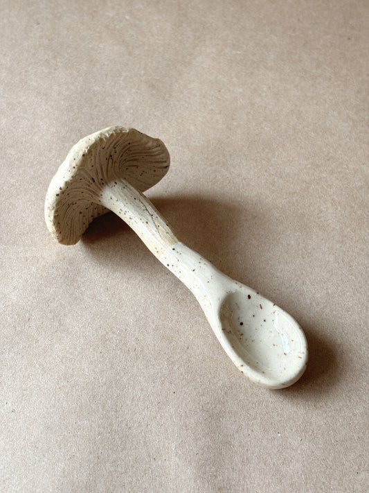 Mushroom spoon, M #1